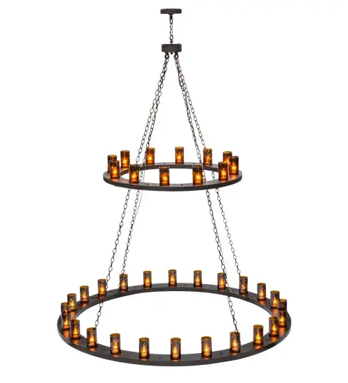 The Meyda Tiffany - Loxley by Meyda Lighting - Image 4