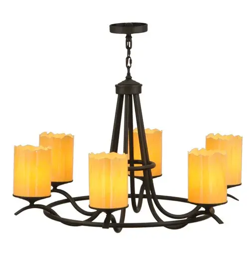 The Meyda Tiffany - Octavia by Meyda Lighting - Image 4