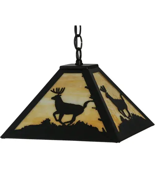 The Lone Deer by Meyda Lighting - Image 3
