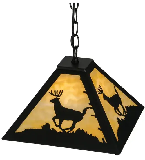 The Lone Deer by Meyda Lighting - Image 4