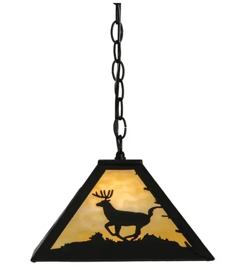 The Lone Deer by Meyda Lighting - Image 5