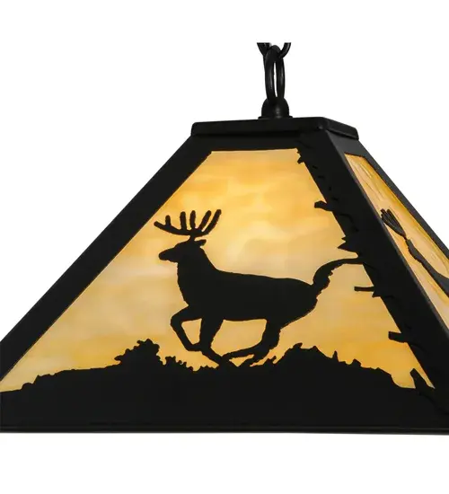 The Lone Deer by Meyda Lighting - Image 8