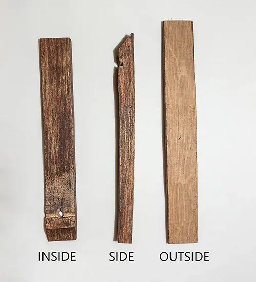 The Barrel Stave Finish by Meyda Lighting