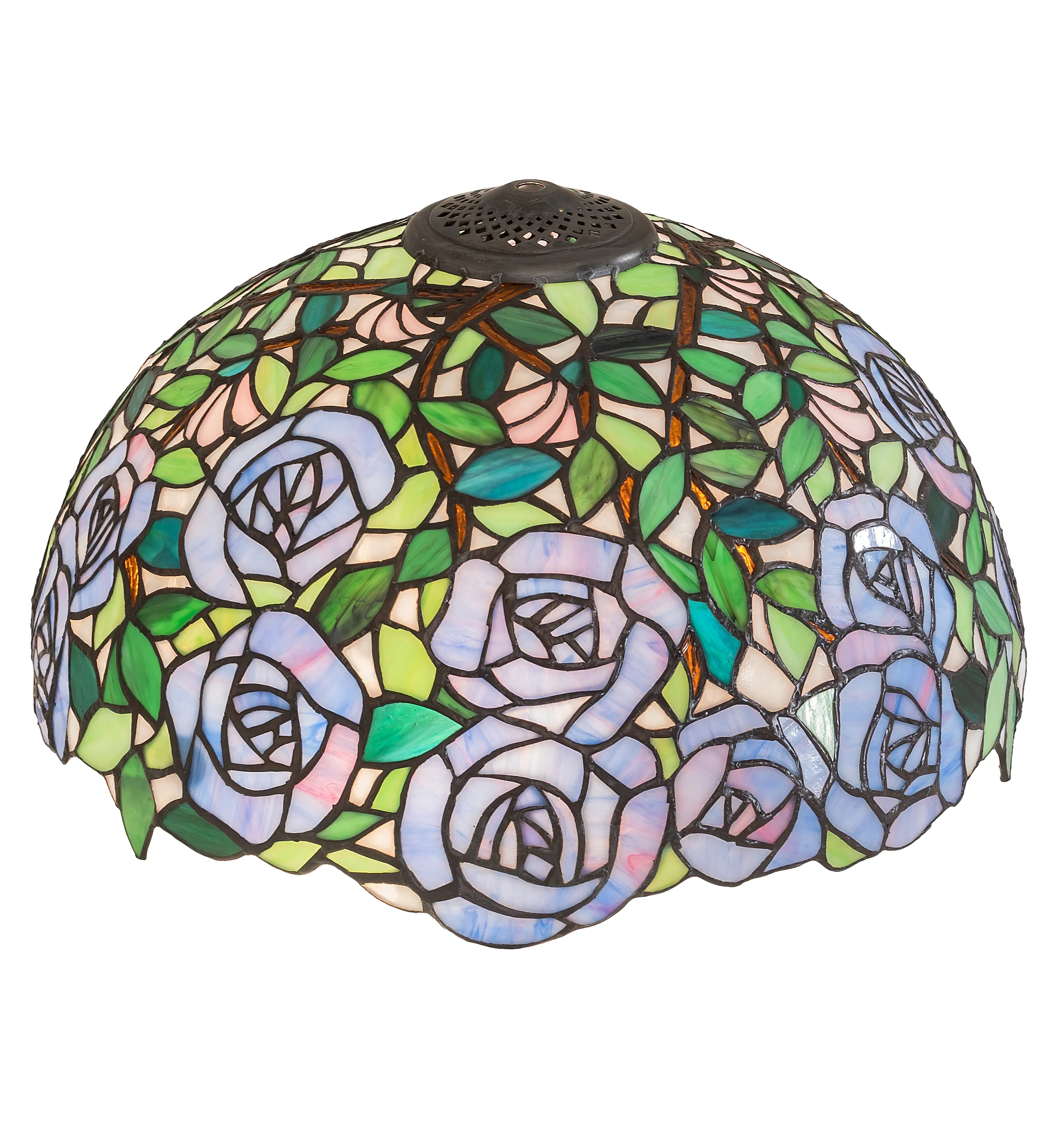 16" Wide Rose Garden Shade