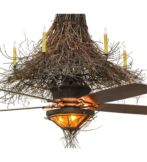 The Twigs by Meyda Lighting - Image 7