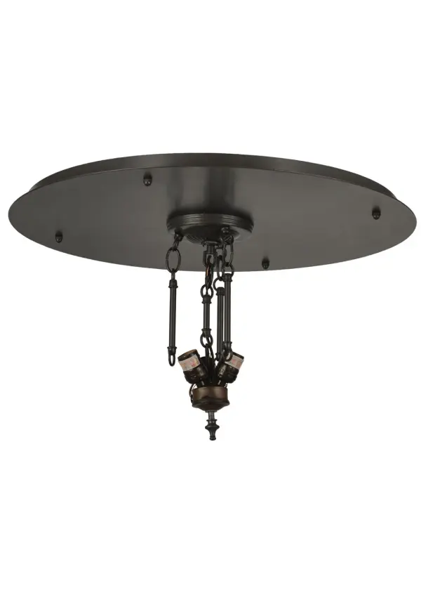 The Meyda Tiffany - Flushmount Hardware by Meyda Lighting