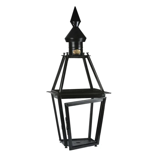 21"W Boston Street Light 1902 Post Mount