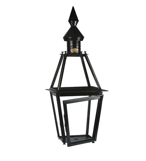 21"W Boston Street Light 1902 Post Mount - Image 1