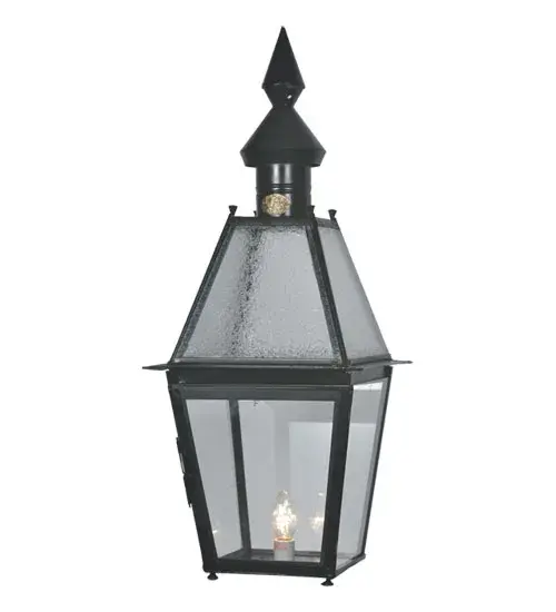 21"W Boston Street Light 1902 Post Mount - Image 2