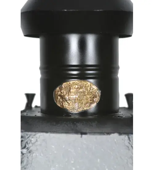 21"W Boston Street Light 1902 Post Mount - Image 4