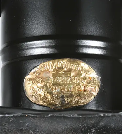 21"W Boston Street Light 1902 Post Mount - Image 8