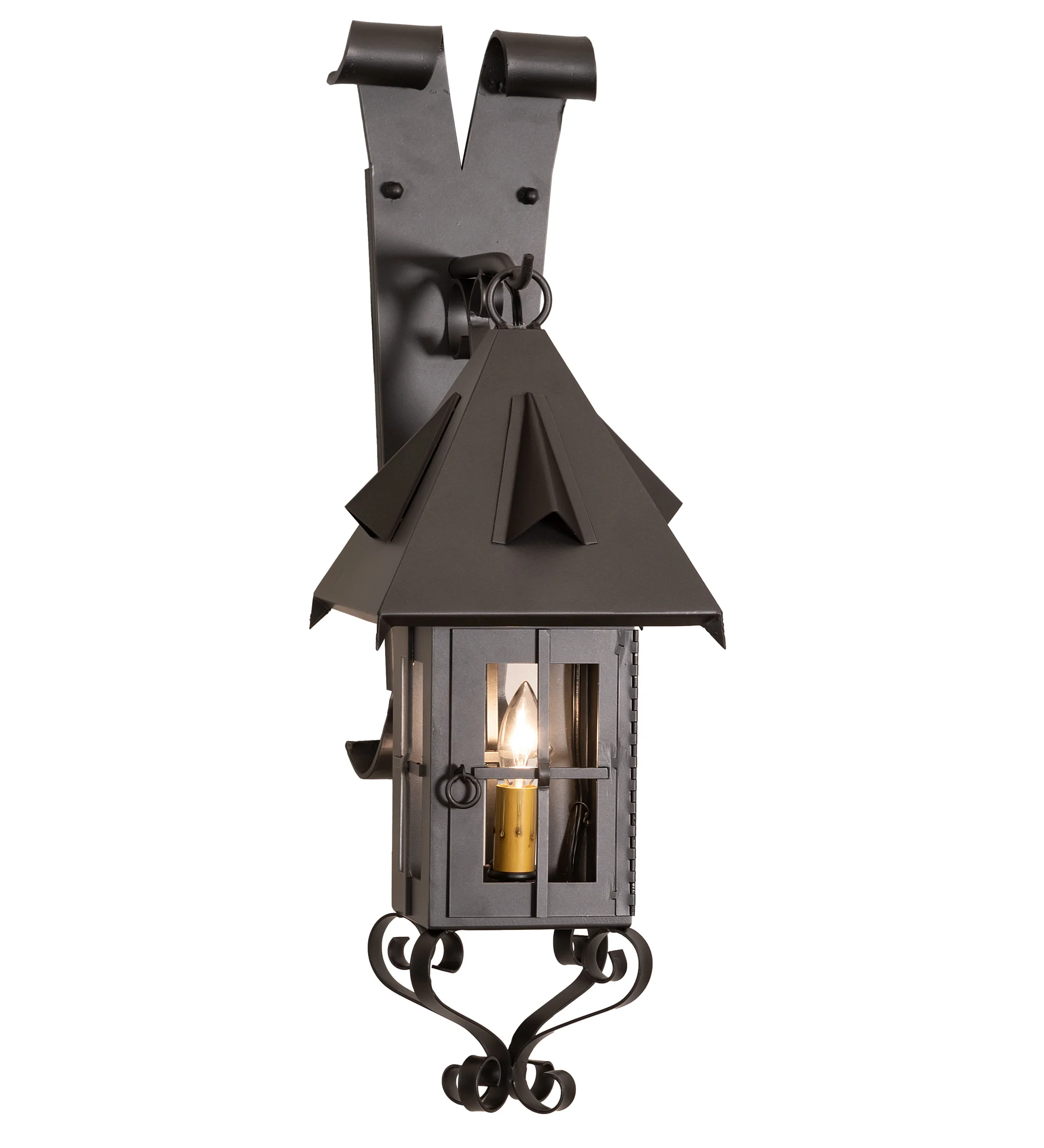 18" High Kasteel Wall Sconce