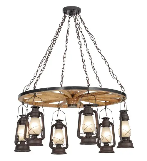 The Meyda Tiffany - Miners Lantern by Meyda Lighting - Image 2