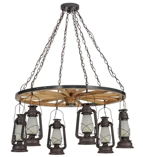 The Meyda Tiffany - Miners Lantern by Meyda Lighting - Image 3