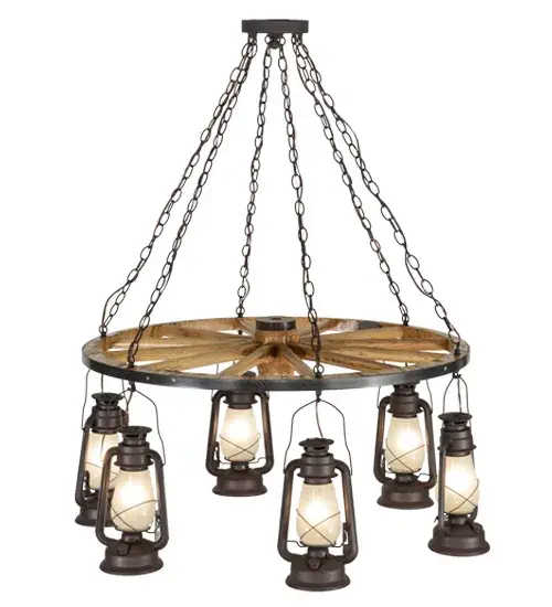 The Meyda Tiffany - Miners Lantern by Meyda Lighting - Image 4