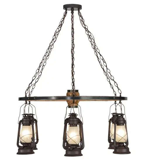 The Meyda Tiffany - Miners Lantern by Meyda Lighting - Image 5