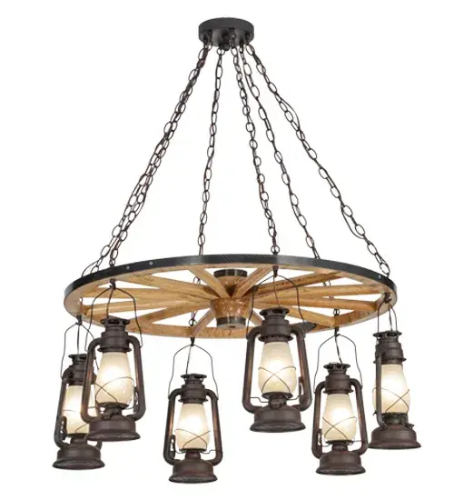 The Meyda Tiffany - Miners Lantern by Meyda Lighting - Image 6