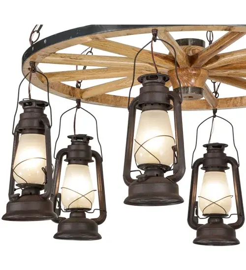 The Meyda Tiffany - Miners Lantern by Meyda Lighting - Image 8