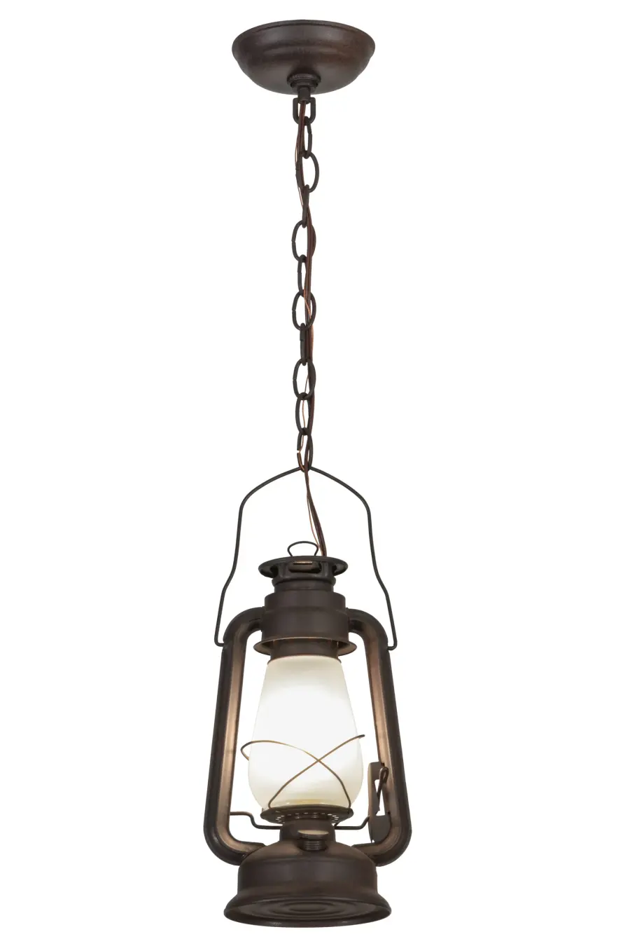 The Meyda Tiffany - Miners Lantern by Meyda Lighting - Image 1