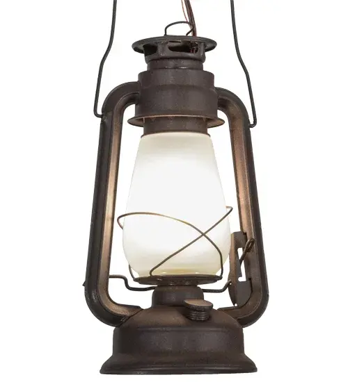 The Meyda Tiffany - Miners Lantern by Meyda Lighting - Image 8