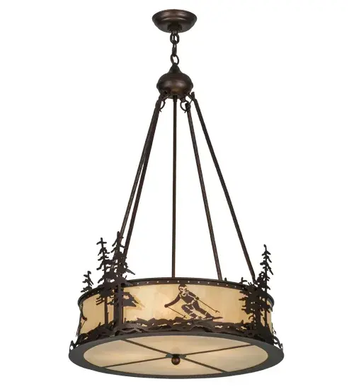 The Meyda Tiffany - Alpine by Meyda Lighting - Image 6