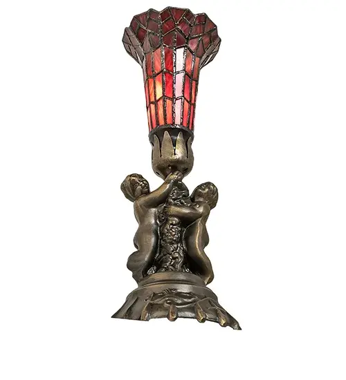 The Stained Glass Pond Lily by Meyda Lighting - Image 6