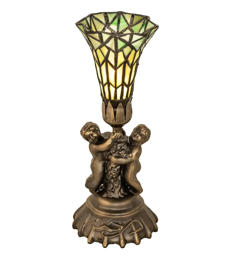 The Meyda Tiffany - Stained Glass Pond Lily by Meyda Lighting - Image 1