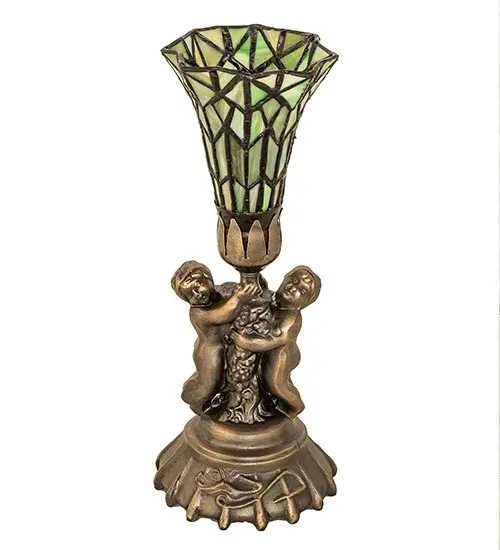 The Meyda Tiffany - Stained Glass Pond Lily by Meyda Lighting - Image 3