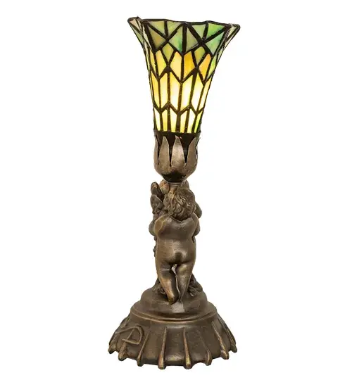 The Meyda Tiffany - Stained Glass Pond Lily by Meyda Lighting - Image 6