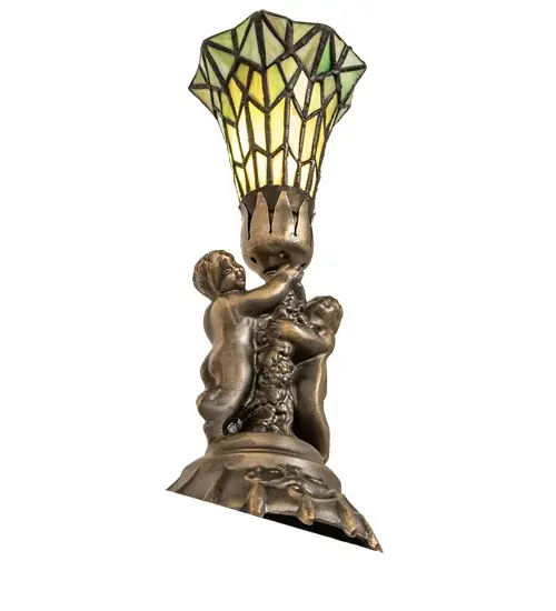 The Meyda Tiffany - Stained Glass Pond Lily by Meyda Lighting - Image 7