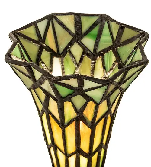 The Meyda Tiffany - Stained Glass Pond Lily by Meyda Lighting - Image 8