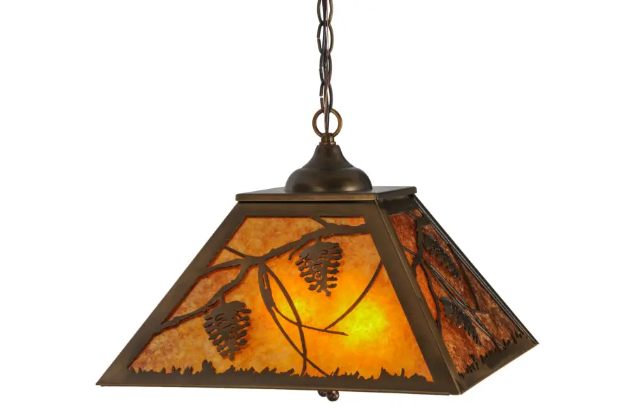 The Meyda Tiffany - Whispering Pines by Meyda Lighting - Image 1