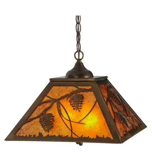 The Meyda Tiffany - Whispering Pines by Meyda Lighting - Image 2