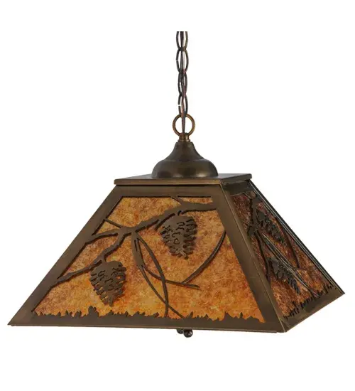 The Meyda Tiffany - Whispering Pines by Meyda Lighting - Image 3
