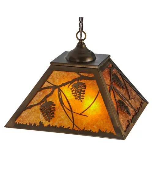 The Meyda Tiffany - Whispering Pines by Meyda Lighting - Image 4