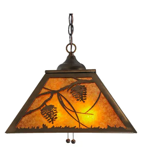 The Meyda Tiffany - Whispering Pines by Meyda Lighting - Image 5