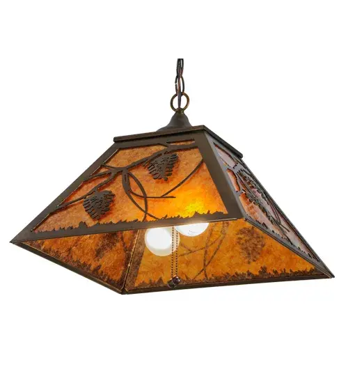 The Meyda Tiffany - Whispering Pines by Meyda Lighting - Image 6