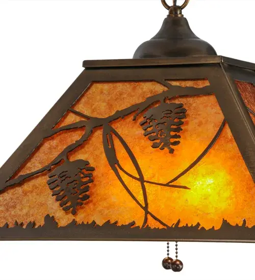 The Meyda Tiffany - Whispering Pines by Meyda Lighting - Image 8