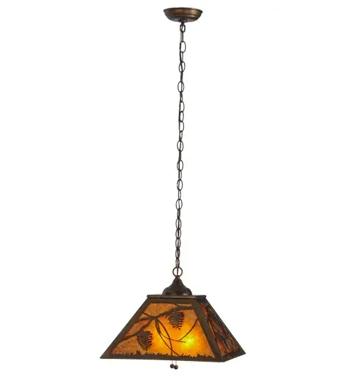 The Meyda Tiffany - Whispering Pines by Meyda Lighting - Image 10