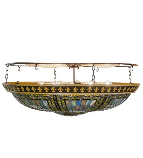 The Fleur-de-lis by Meyda Lighting - Image 6