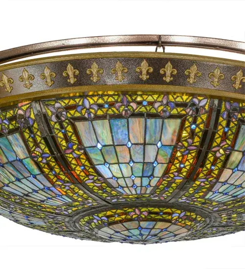 The Fleur-de-lis by Meyda Lighting - Image 8