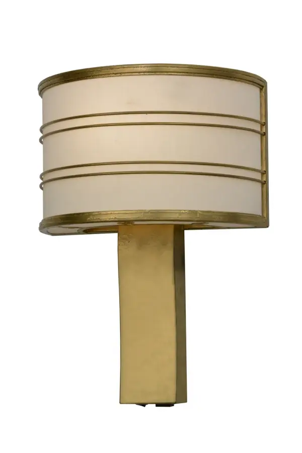 A modern interpretation of a classic form, the Cilindro Touro features steel wire and frame expertly crafted in a luxurious Gold Leaf finish to contour an Off-White Linen Textrene shade. The unique pendant is enhanced with a matching bottom diffuser revealing a dramatic circlet design. The fixture is handcrafted by highly skilled artisans in our 180,000 square foot manufacturing facility in Yorkville, New York. Custom colors, styles and sizes are available, as well as dimmable energy efficient lamping options such as LED. The fixture is UL and cUL listed for damp and dry locations. Collection: Cilindro Finish: Gold Leaf Glass: White Linen Textrene Width: 16.00" Height: 22.00" Length: 9.00" Weight: 10.00 lb Extension from Wall: 9.00" Number of Bulbs: 1 Maximum Wattage: 60.00 W Bulb Type: A19 Bulb Base: E26 Material: Steel Country of Origin: USA Safety Listing: Damp Safety Rating: Damp