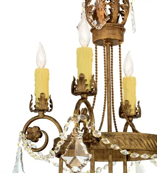 The Meyda Tiffany - Antonia by Meyda Lighting - Image 8