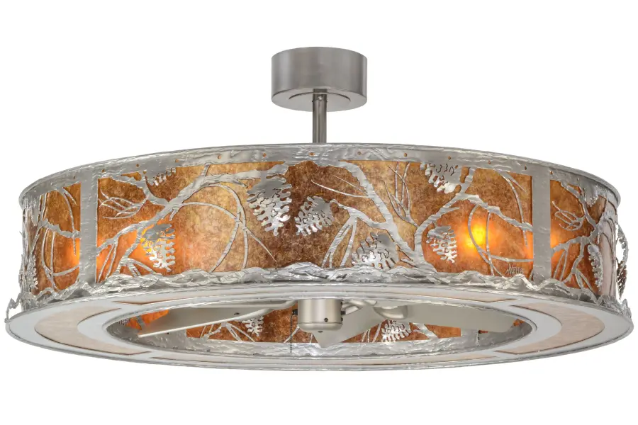 The Meyda Tiffany - Whispering Pines by Meyda Lighting - Image 1