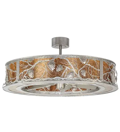 The Meyda Tiffany - Whispering Pines by Meyda Lighting - Image 3