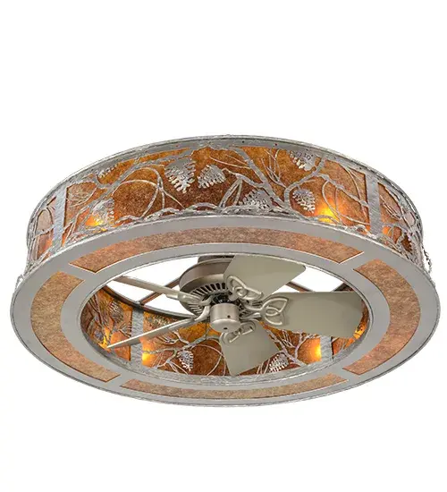 The Meyda Tiffany - Whispering Pines by Meyda Lighting - Image 4