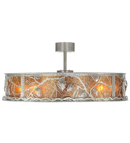 The Meyda Tiffany - Whispering Pines by Meyda Lighting - Image 5
