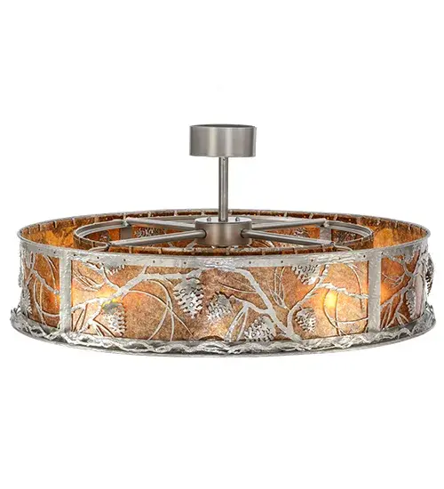 The Meyda Tiffany - Whispering Pines by Meyda Lighting - Image 6