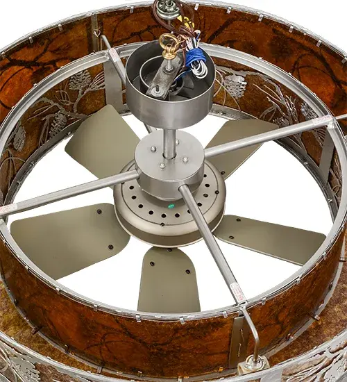The Meyda Tiffany - Whispering Pines by Meyda Lighting - Image 10