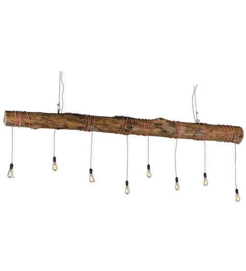 120"L Hounds Tooth 8 LT Island Pendant